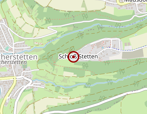 Karte: Altersruhesitz Residenz Schloß Stetten