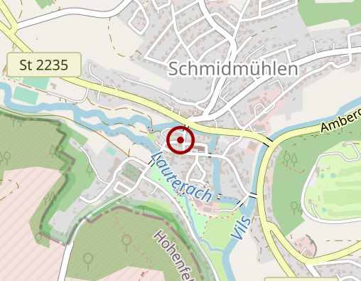 Karte: Therapiezentrum Braun Physiotherapie