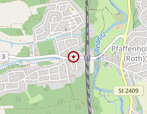 Karte: Franken-Apotheke