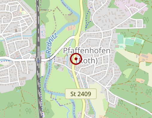 Karte: Kreußer Maria Naturheilpraxis