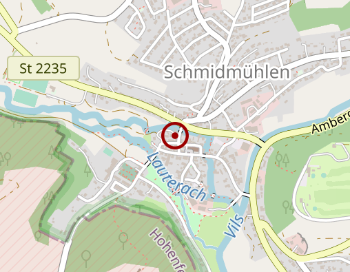 Karte: Apotheke Alte Post