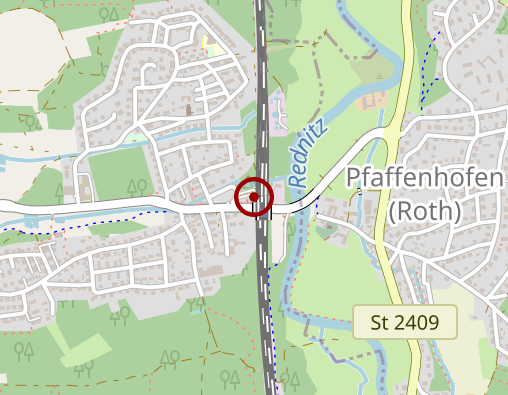 Karte: Klink Kerstin Physiotherapeutische Praxis