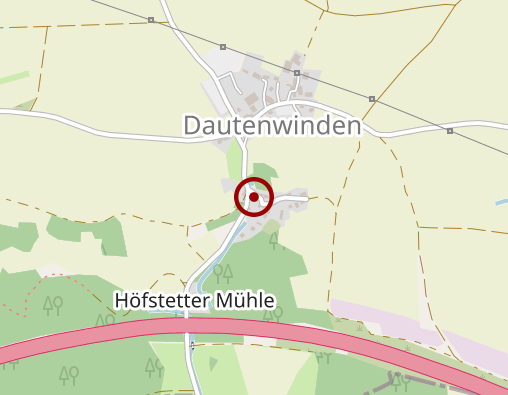 Karte: Schorr Sabine Praxis für Klassische Homöopathie