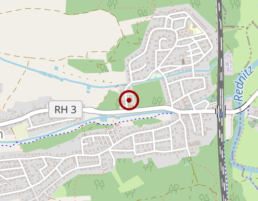 Karte: Seniorenhof Büchenbach