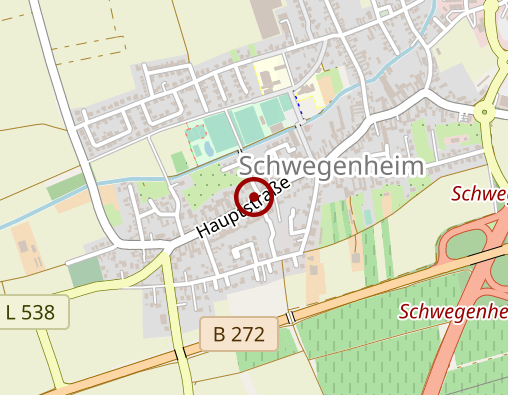 Karte: Hainbach-Apotheke