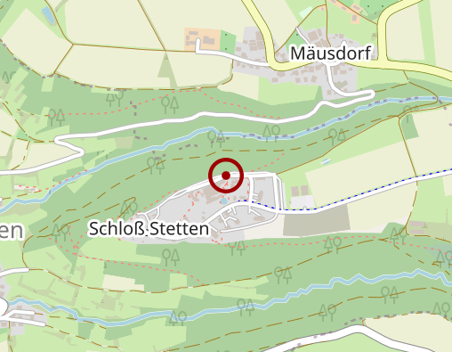 Karte: Residenz Schloß Stetten gGmbH Ambulanter Pflegedienst