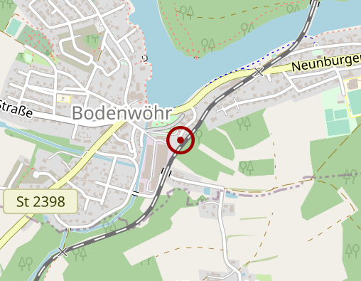 Karte: Lang Bestattungsinstitut