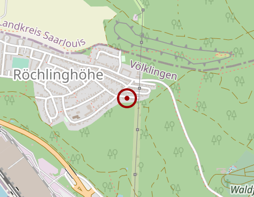 Karte: Pflegeambulanz KT GmbH Tagespflege Bouser Höhe