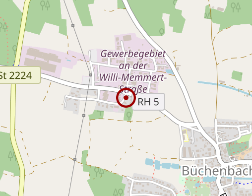 Karte: Wolf Andrea Heilpraktikerin