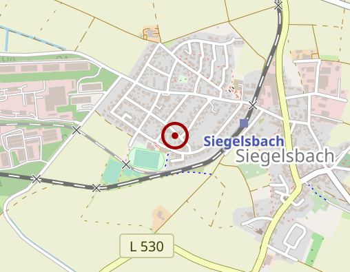 Karte: Gebhardt Roman Meisterbetrieb für Sanitär- Heizungs- und Klimatechnik