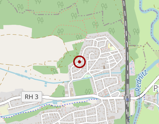 Karte: Diakoneo Ambulanter Dienst Büchenbach