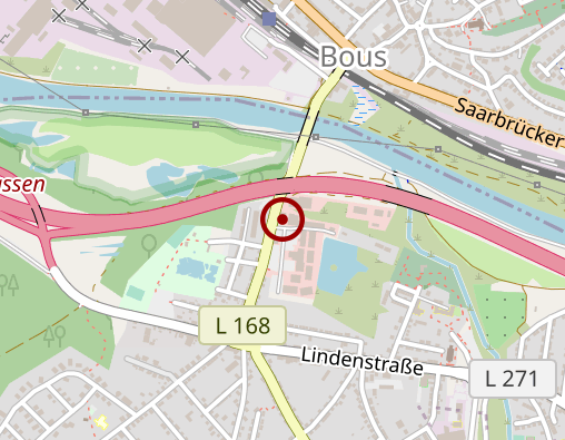 Karte: TDG Taxi Dillingen GmbH