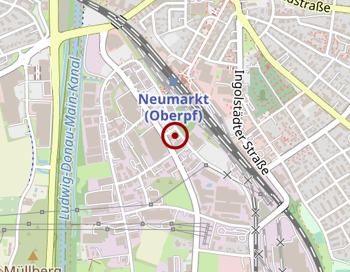 Karte: Reha- & Vital-Center Sossau GmbH