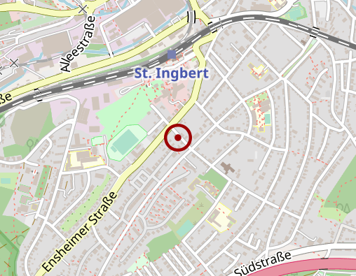 Karte: Bestattungen Emil Kröner