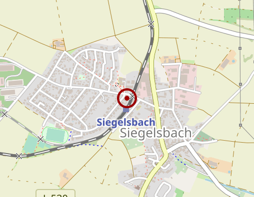 Karte: Van Der Laan Physiotherapie, Geng Yvonne