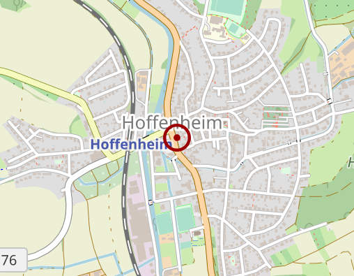 Karte: Fortuna-Apotheke