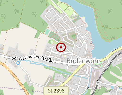 Karte: Umseher Hannelore Heilpraktikerin