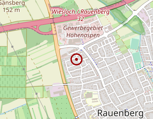 Karte: Apotheke am Weissenberg