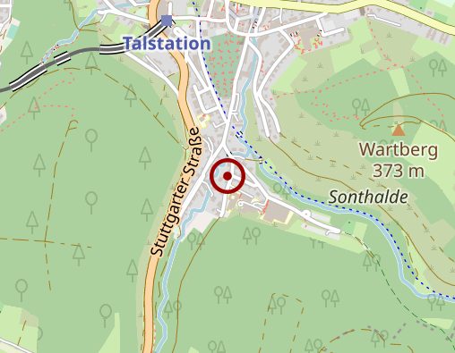 Karte: FED Lebenshilfe Hohenlohekreis BEA Häuslichkeit