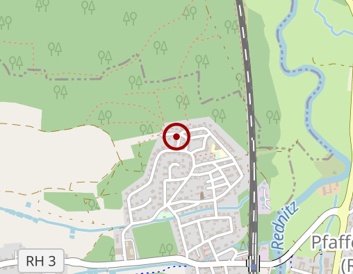 Karte: Manina Massagepraxis