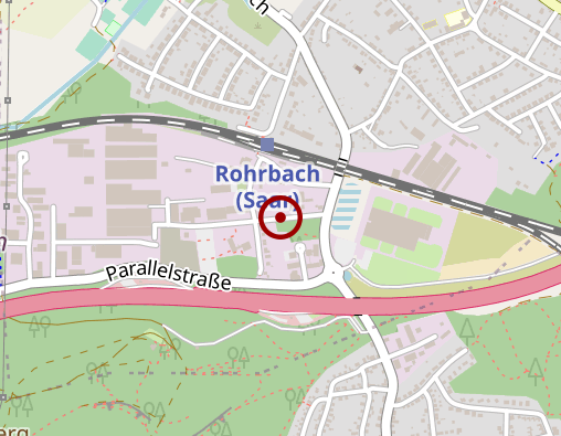 Karte: Ärztevermittlung Notarztmarktplatz