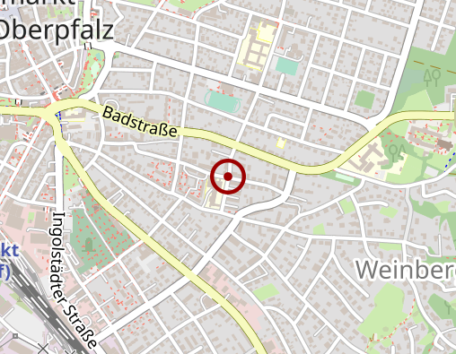 Karte: Caritas-Sozialstation Neumarkt e.V. Tagespflege Friedenstraße