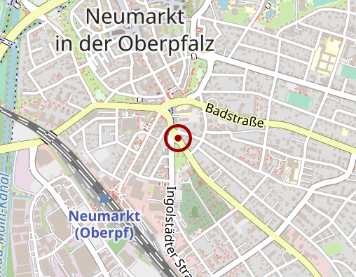 Karte: proSenio - Service für Senioren