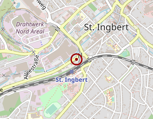 Karte: Lichtzentrum am Kletterturm