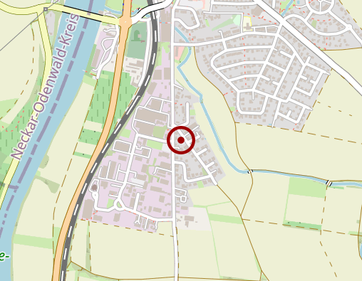 Karte: Kappes Bestattungen