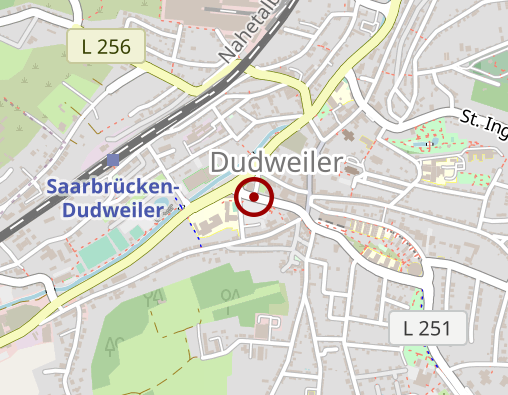 Karte: Café Vergissmeinnicht im DRK Sozialzentrum