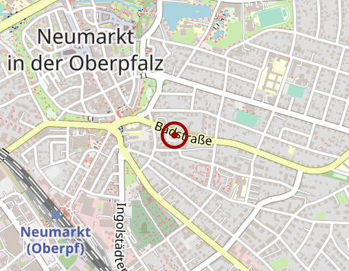 Karte: Logopädie Markoff