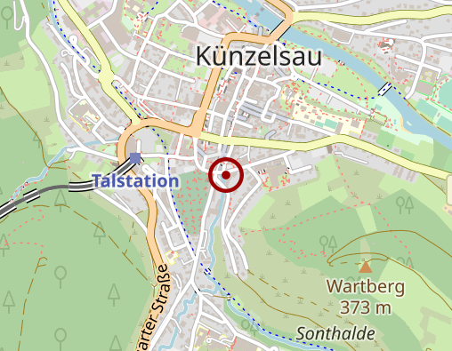 Karte: Massagepraxis Möller Karin