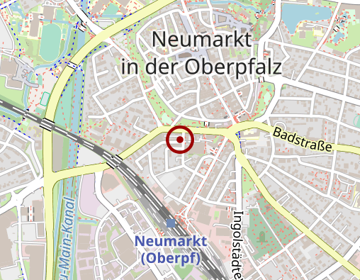 Karte: Vilma Hofbeck Vilmas Wellness-Massage Massagepraxis