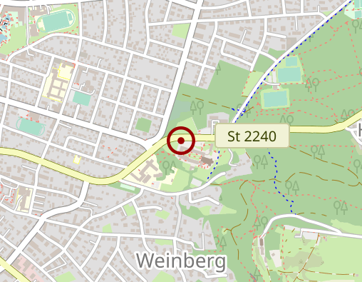 Karte: Alten- und Pflegeheim St. Alfons