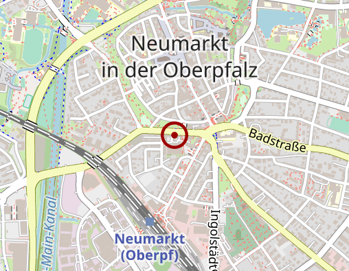 Karte: Schambeck-Fuchs Andrea Krankengymnastikpraxis