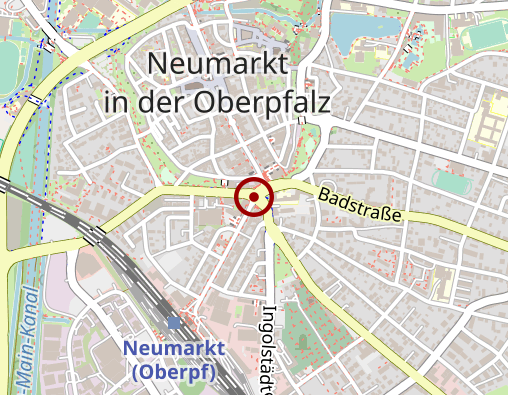 Karte: Dein Taxi Neumarkt