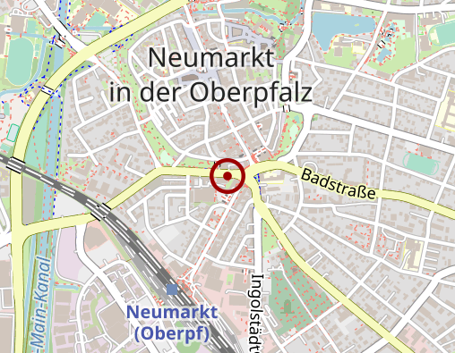 Karte: Walter-Kopp Christiane