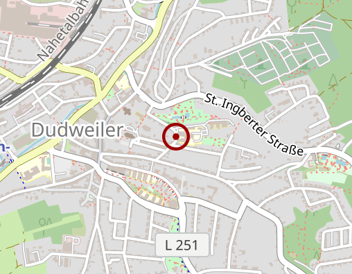 Karte: Caritas SeniorenHaus St. Irmina Stationäre Pflege