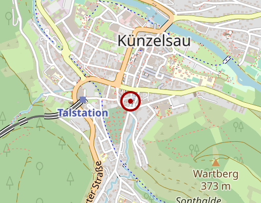 Karte: Dorn Bestattungen GmbH