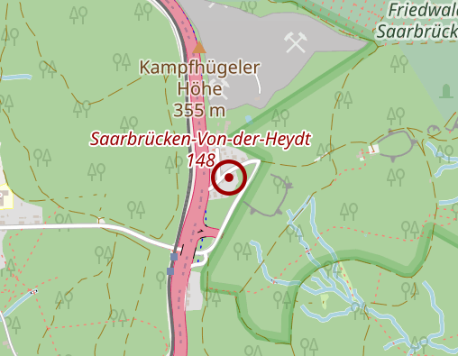 Karte: Hermanns Liane