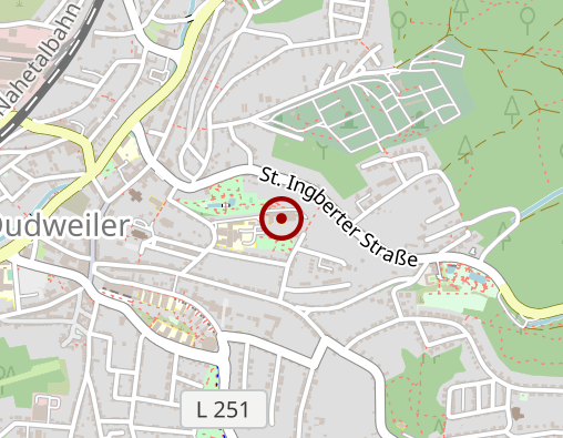 Karte: Caritas SeniorenHaus St. Irmina Erweiterungsbau