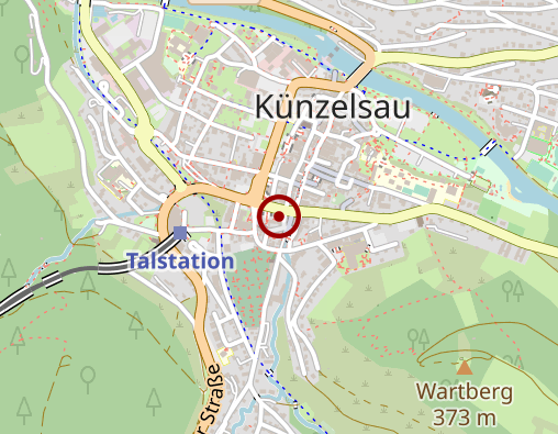 Karte: Wilhelm Jürgen Krankengymnastik