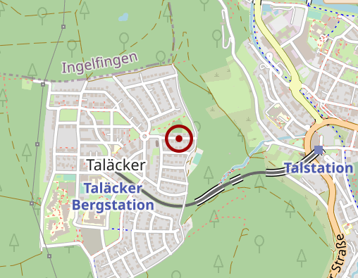 Karte: Hackmann Theresia Psycholog. Beratung