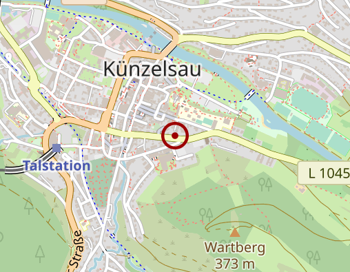 Karte: Kreisbau Künzelsau eG