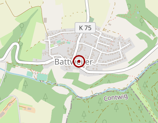 Karte: Ökumenische Sozialstation Thaleischweiler Fröschen / Zweibrücken-Land e. V. Tagespflege