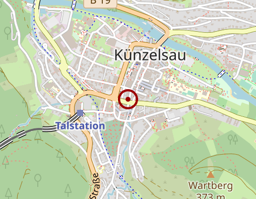 Karte: Hohenlohe-Apotheke