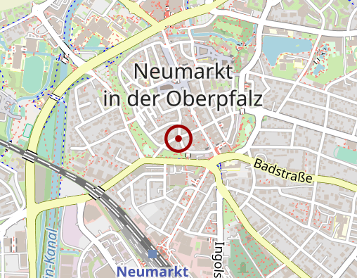 Karte: Atlas Deniz und Clasen Hildegard Logopädische Praxisgemeinschaft