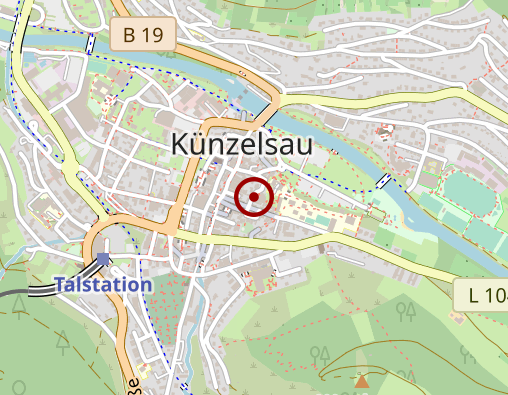 Karte: Müller Renate Krankengymnastin