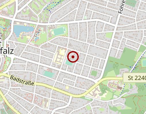 Karte: BRK-Seniorenwohn- und Pflegeheim