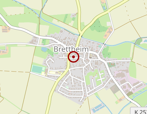 Karte: Pflegeheim Brettheim Volker Tschöpe